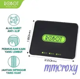 Mousepad Robot RP01 Hitam