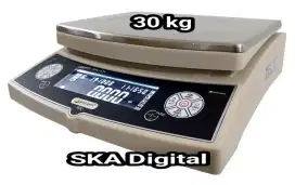 TIMBANGAN DIGITAL ANALYTICAL LABORATORIUM 30 KG ORIGINAL EXCELLENT