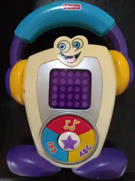 Fisher Price mainan musikal edukasi anak