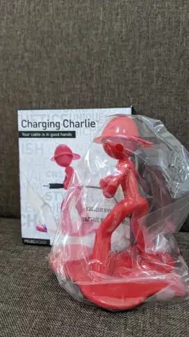 Charging Charlie Red Fireman Kolpri