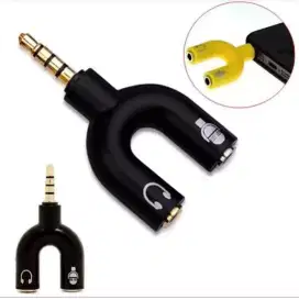 Jack spliter audio 3.5mm