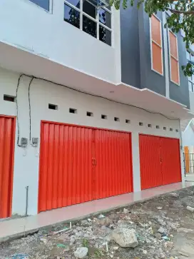 pintu Folding gate