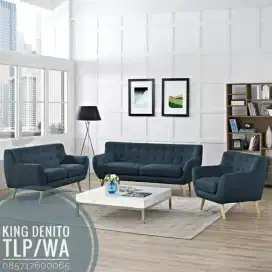 Fullset Sofa Minimalis ruang tamu 221/321 Terbaru Dan Bisa Custom