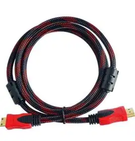 Cable HDMI Jaring 1.5 Meter 1.5 m Laptop Kabel Panjang 1.5meter