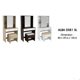 Meja rias Alba DS 81 SL