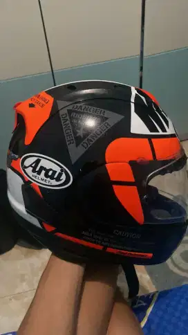 Di jual Helm Arai Rx7X  Maverick Gp2 Original