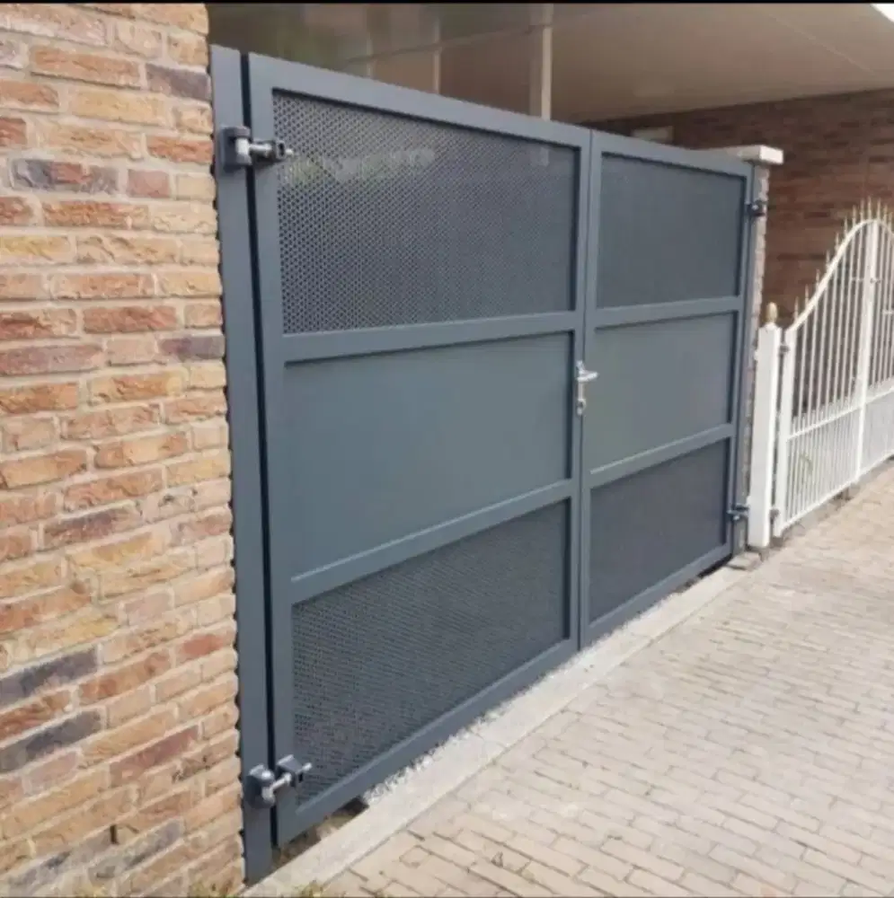 Pagar garasi tenportade