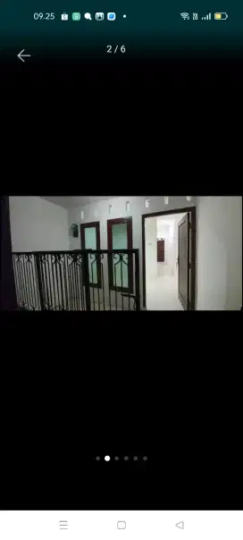 Di kontrakan bulanan