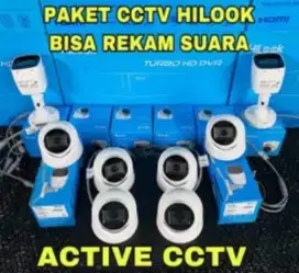 Jual paket kamera CCTV merk Hillook by Hikvision