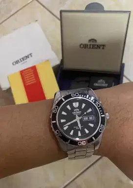 Jam Tangan Orient mako XL original, water resistant 200 m