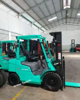 FORKLIFT MITSUBISHI DEALER LANGSUNG