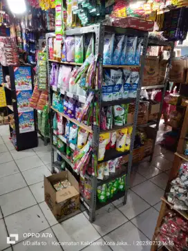 Rak besi siku lobang termurah
