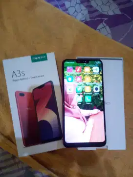 Oppo tipe a3s masih segel RAM 2 16 giga siap pakai kamera jernih