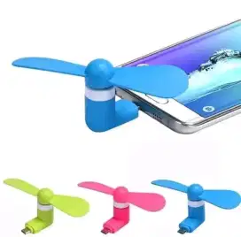 Kipas Mini OTG Micro USB
