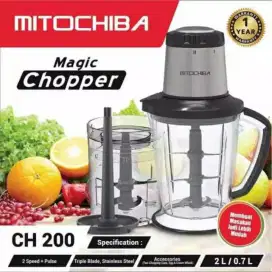 Mitochiba chopper ch-200 2 L bjm bsa cod