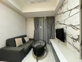 Apartemen Casa Grande Connect Mall Kokas 2 BR Low Floor