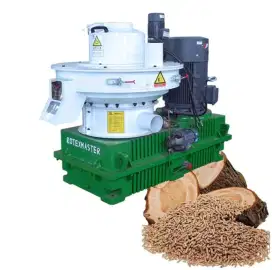 Mesin pellet kayu biomas