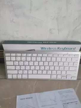 Keyboard Wireless BK 3001 bukan bluetooth pakai USB