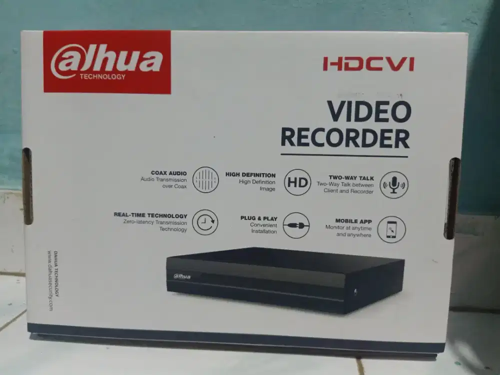 Pasang cctv dahua 2mp