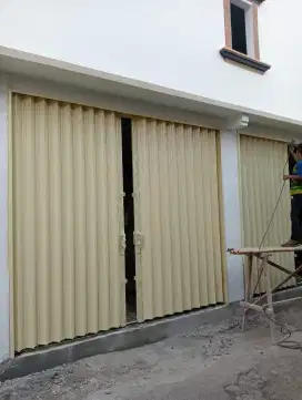 FOLLDING GATE ROLLING DOOR MURAH