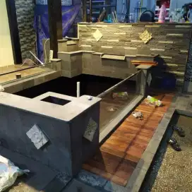 Kolam dan filter koi
