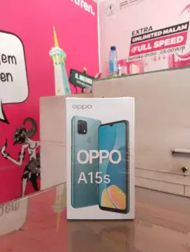 PROMO HP MURAH OPPO A15S 6/128GB