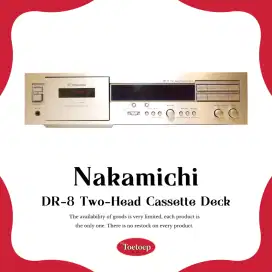 Nakamichi DR-8 Cassette Deck