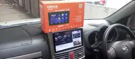 Pemasangan head unit android orca Rush dan  Terios 9 inc ram  2per 32