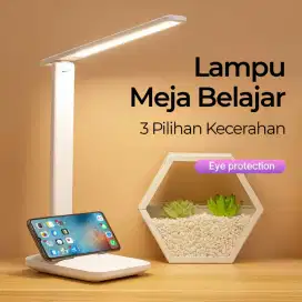 singsun-lite lampu meja belajar led eye protection plug usb 3color 8 w