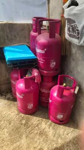 LPG Gas Tabung Pertamina Bright Gas 12Kg Tabung + Isi Segel Baru