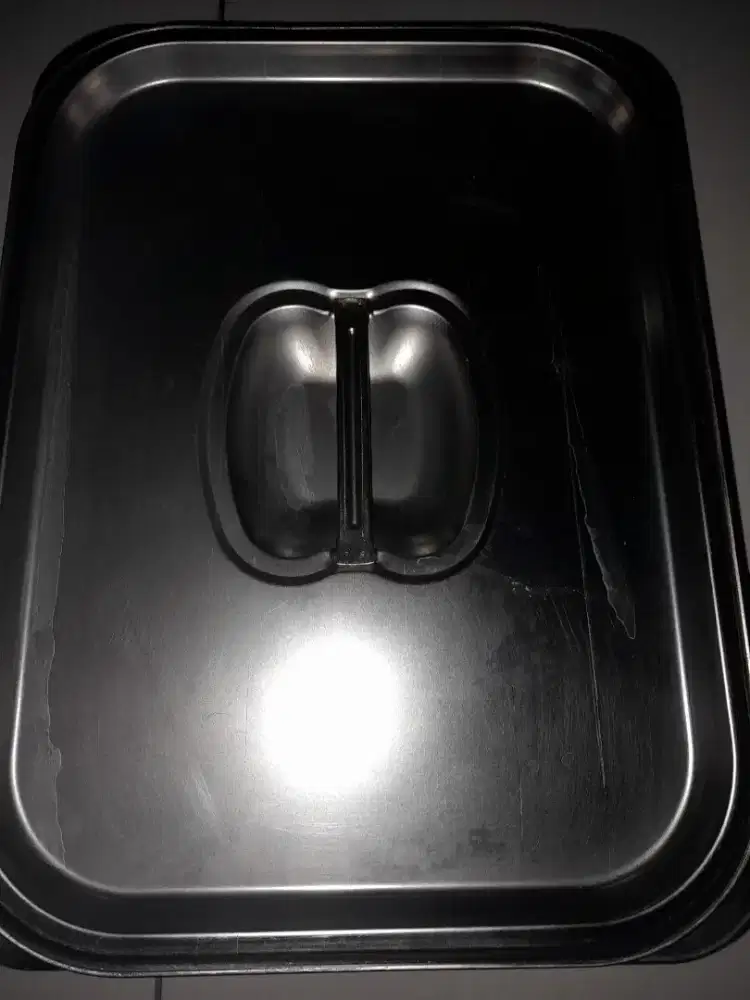 Tempat penggorengan stainless