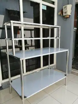 Meja murah stainless