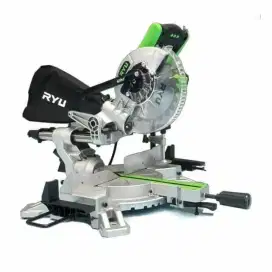 Miter Saw/Mitre Saw/Gergaji Aluminium Sliding RYU RMS 180-1 7 Inch