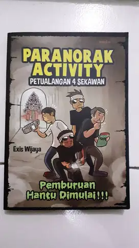 Novel Paranorak Activity