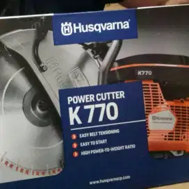 Power Cutter K 770 merk Husqvarna made in Sweden