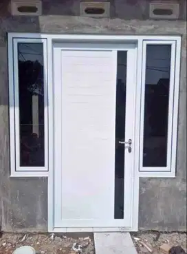 KUSEN PINTU UTAMA ALUMINIUM SLEDING/KUPU-KUPU