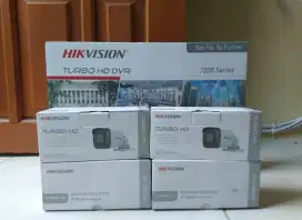 Paket pasang CCTV HIKVISION 4 Kamera 2 Megapixel
