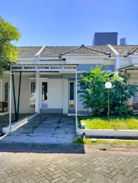 DISEWAKAN PER BULAN RUMAH 2 KAMAR DENGAN PERABOT, 2 AC DI AMARYLIS