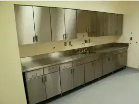 Kitchenset stainless steel.