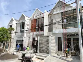 RUMAH GADING PANTAI MODEL SCANDINAVIAN DEKAT