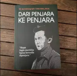 Terlaris!!! Buku Dari Penjara ke Penjara