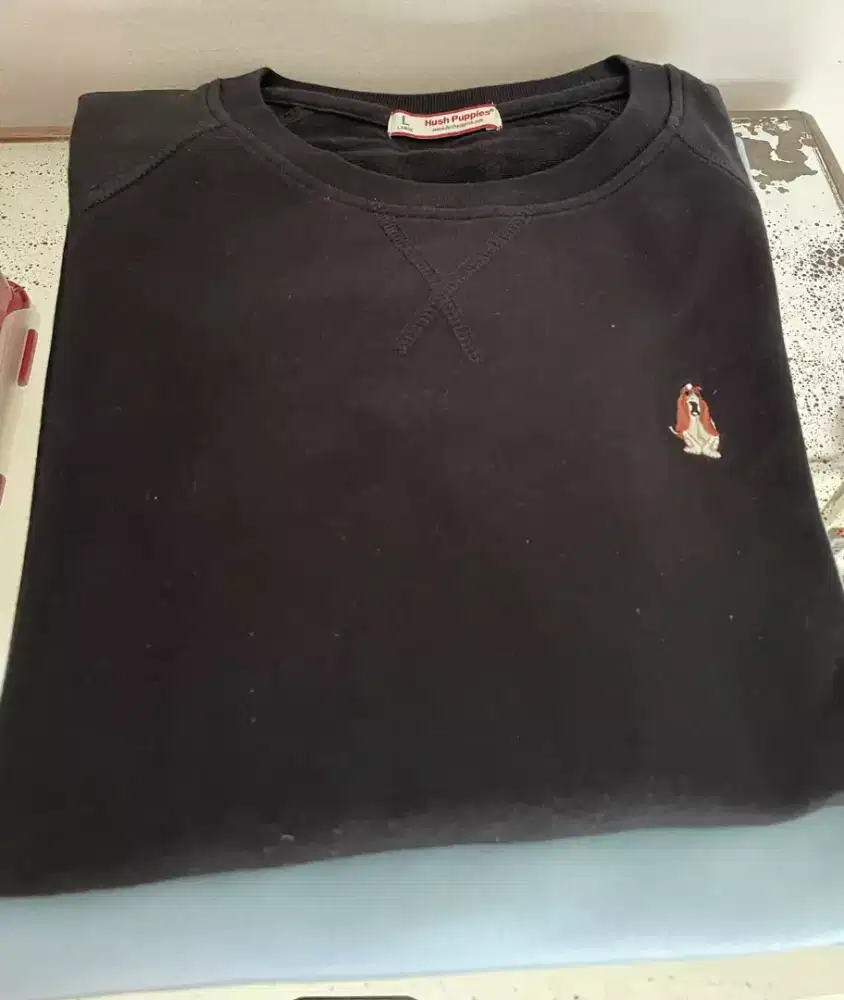 Hush Puppies sweat shirt/sweater kaos