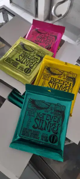 Senar gitar Elektrik  Ernie Ball