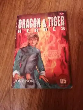 Komik Dragon & Tiger Jadul
