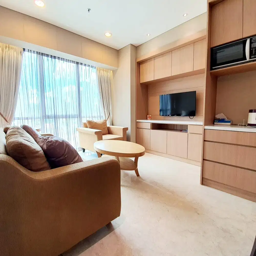 Apartemen Sky Garden Setiabudi 2BR Good Furnished