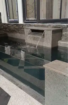 Jasa pembuatan kolam minimalis