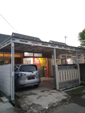 Kanopi baja ringan rumah SNI