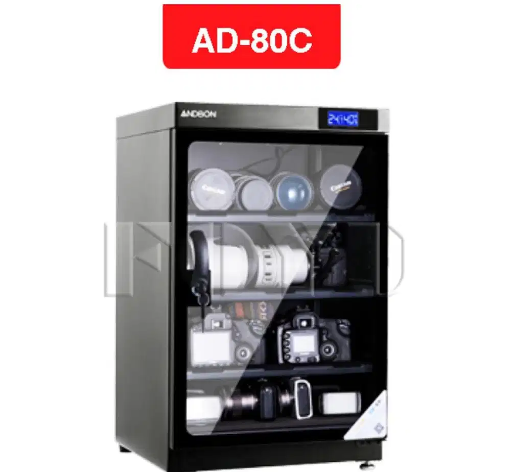 Dry cabinet untuk camera andbon 80c