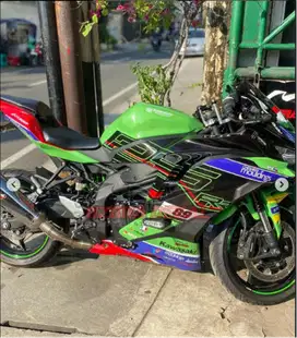 Stiker Decal Premium Kawasaki ZX25R WSBK Jonathan Rea | Sticker