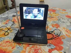 Philips dvd tv portable